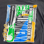 F- Vintage '90 Silver Clef Award Winners UK Graphic Tee
