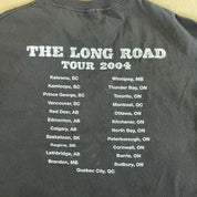 F- Vintage '04 Nickelback The Long Road Tour Picture Tee