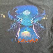 F- Vintage '96 Harley Davidson Call Of The Wild United Arab Emirate Single Stitch Tee