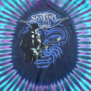 F- Vintage Santana Embrace Your Life Tie Dye Tee