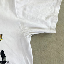 Load image into Gallery viewer, F- Vintage Hippie &amp; Business Cats Funny Single Stitch Tee
