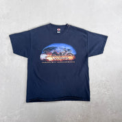 F- Vintage '08 Harley Davidson Las Vegas Graphic Tee