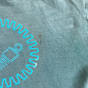 F- Vintage Harley Davidson Standing The Test Of Time Motorcycle Single Stitch Tee