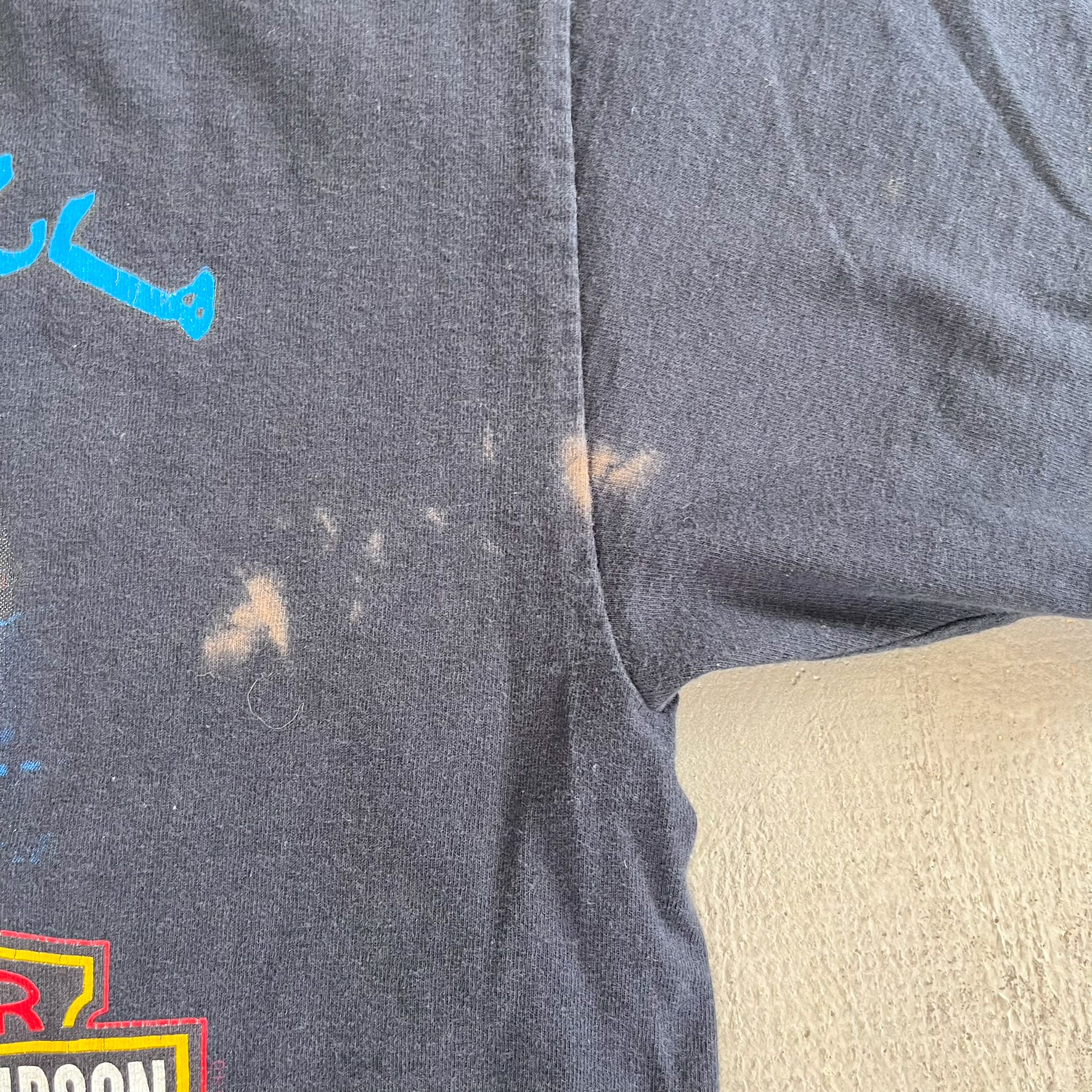 F- Vintage '96 Harley Davidson Call Of The Wild United Arab Emirate Single Stitch Tee