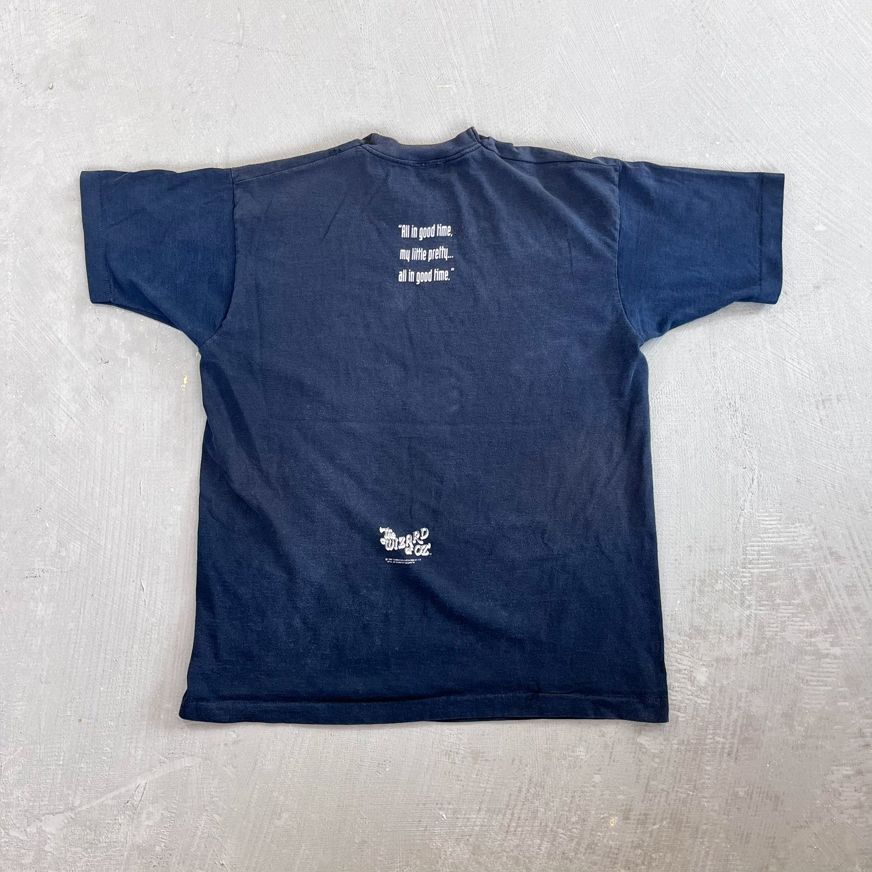 F- Vintage '94 The Wizard Of Oz Dorothy & Witch Single Stitch Tee