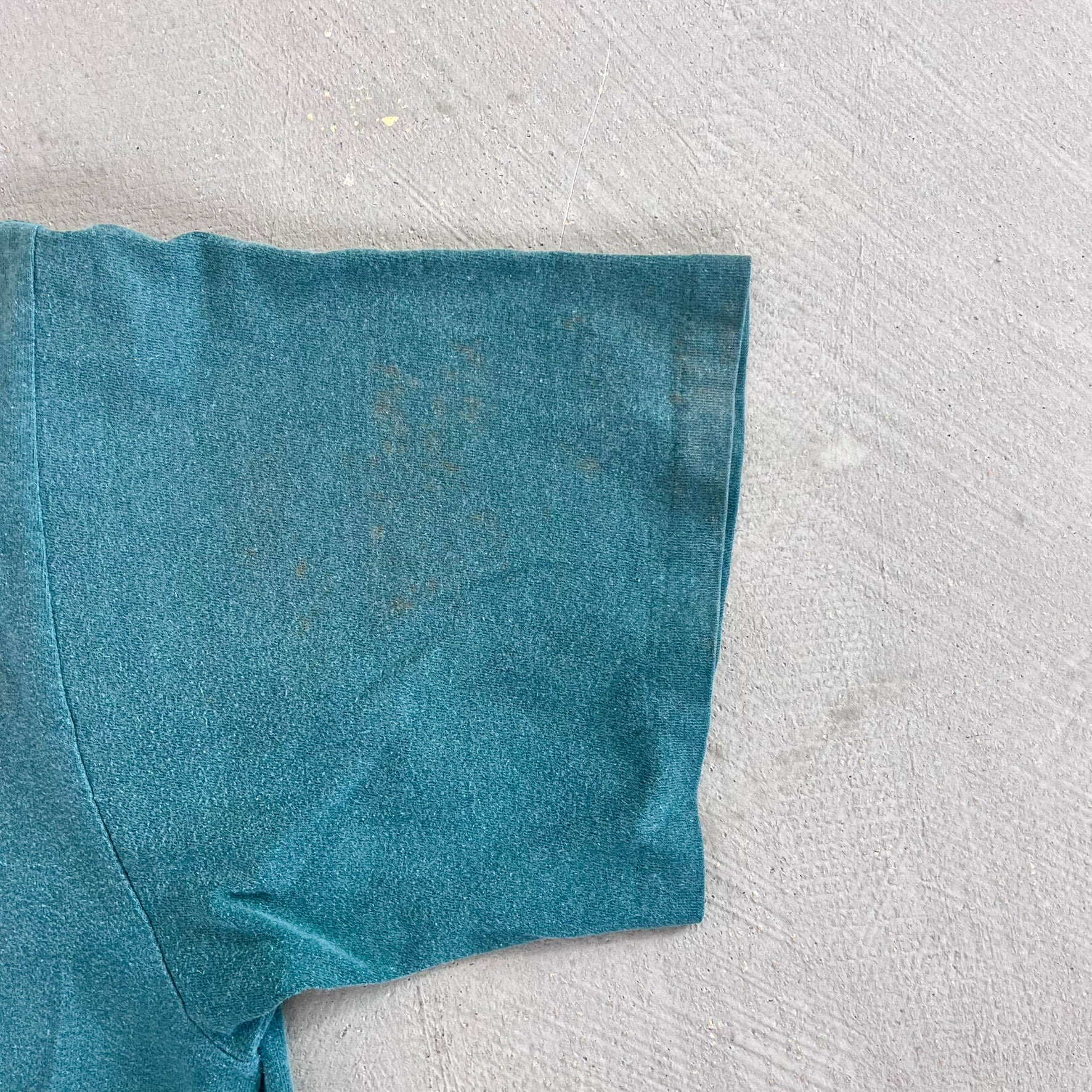 F- Vintage Harley Davidson Standing The Test Of Time Motorcycle Single Stitch Tee