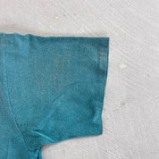 F- Vintage Harley Davidson Standing The Test Of Time Motorcycle Single Stitch Tee