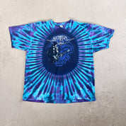 F- Vintage Santana Embrace Your Life Tie Dye Tee