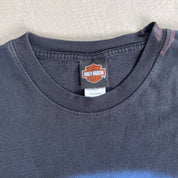 F- Vintage '08 Harley Davidson Las Vegas Graphic Tee