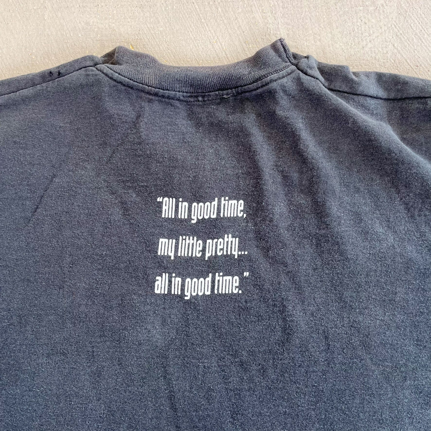 F- Vintage '94 The Wizard Of Oz Dorothy & Witch Single Stitch Tee