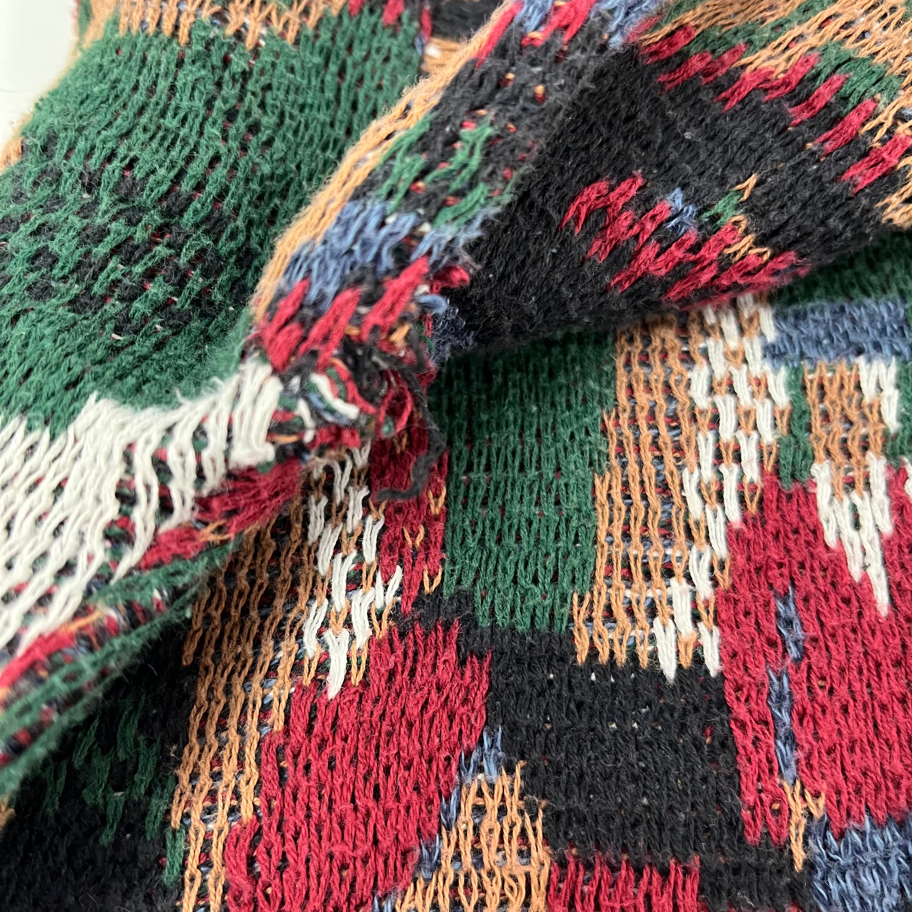 F- Vintage Crossing Golfers Knit Sweater