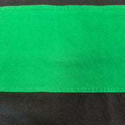 Live For Rugby Ireland Embroidered Crest Stripped Long Sleeve Rugby Shirt - 2XL