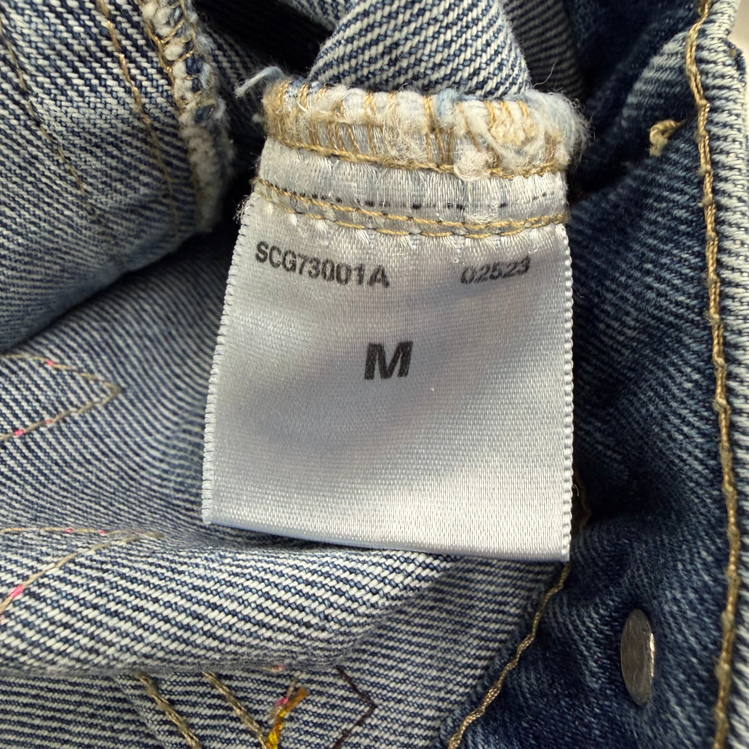 HOM Nirvana Come As You Are Reworked Denim Jacket - M