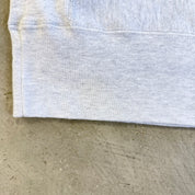 F- Vintage Champion Reverse Weave Heather Grey Made In USA Crewneck