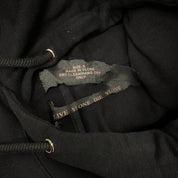 F- Vlone City Morgue Dogs Cropped Hoodie