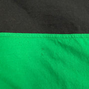 Live For Rugby Ireland Embroidered Crest Stripped Long Sleeve Rugby Shirt - 2XL