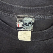 J- Vintage '96 Rage Against The Machine Evil Empire Album Cover Graphic Giant Tag Tee - 2XL