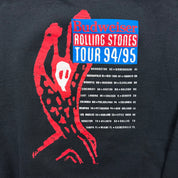 F- Vintage '94-95 Rolling Stones Voodoo Lounge Spiky Tongue Made In USA Crewneck