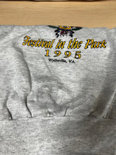 Load image into Gallery viewer, Z - Vintage 1995 Chautauqua Festival In The Park Jerzees tag Crewneck
