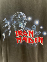 Load image into Gallery viewer, Z - Vintage 2003 Iron Maiden/Dio/Motorhead Give Me Ed Tour Tee
