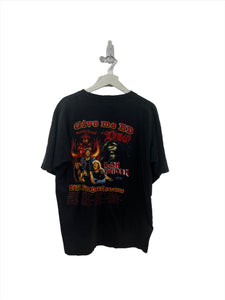 Z - Vintage 2003 Iron Maiden/Dio/Motorhead Give Me Ed Tour Tee