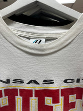 Load image into Gallery viewer, Z - NFL Kansas City Chiefs Script &amp; Logo Tee
