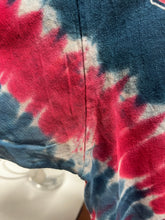 Load image into Gallery viewer, Z - MLB Boston Red Sox Logo &amp; Catcher&#39;s Helmet Tie Dye Tee
