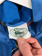 Load image into Gallery viewer, Z- Vintage Lacoste IZOD Zip Up Windbreaker
