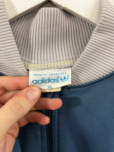 Load image into Gallery viewer, Z- Vintage 80s Adidas Track Jacket Grey/Blue
