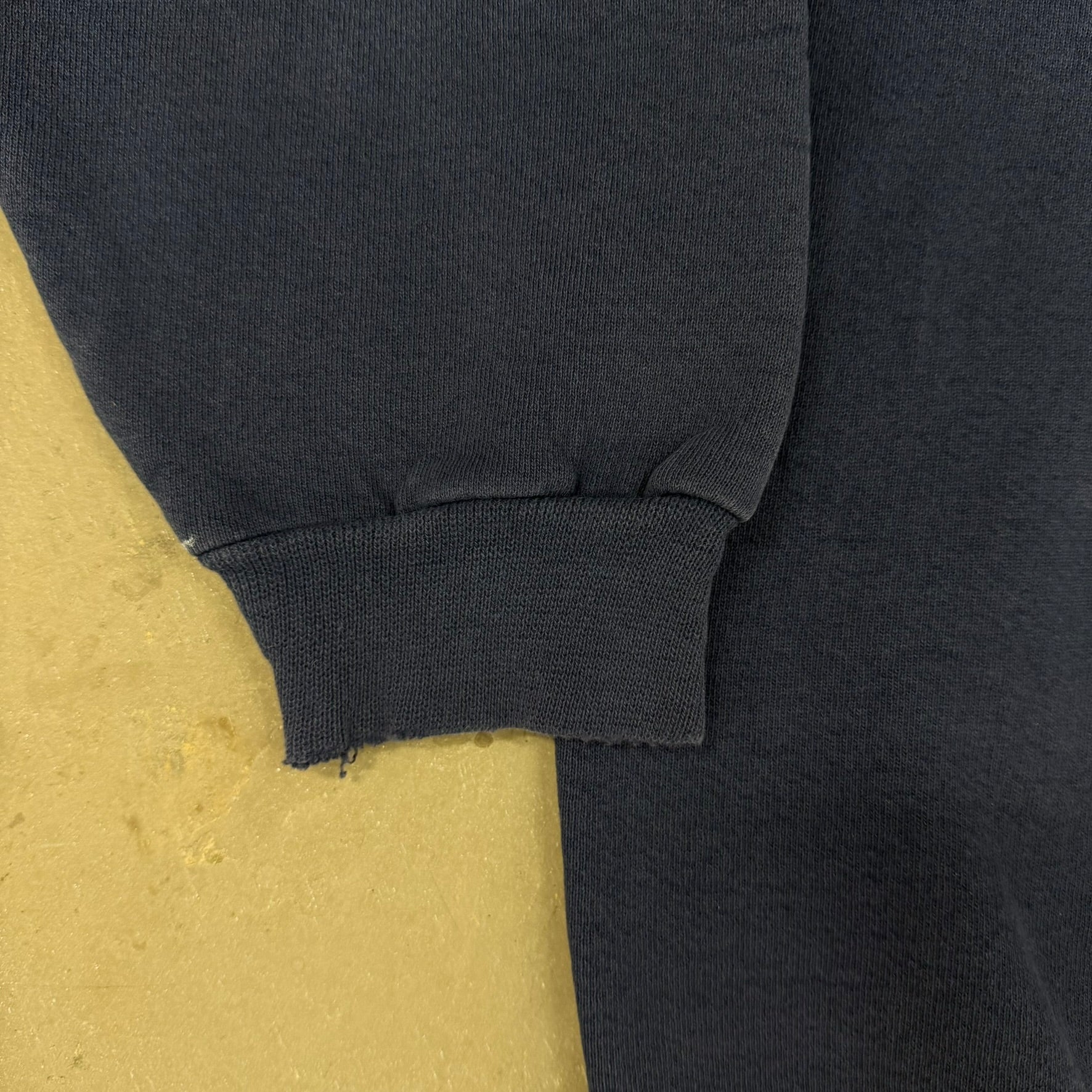 J- Vintage Adidas Embroidered Text & Logo  Made In USA Crewneck - L