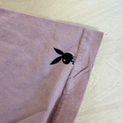 J- Vintage Playboy Felt Logo Tee - L