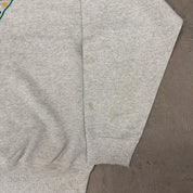 J- Vintage Fila Embroidered Text Made In Italy Crewneck - XL