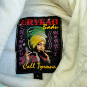 J- Vintage Erykah Badu Call Tyrone Acid Wash Hoodie - L
