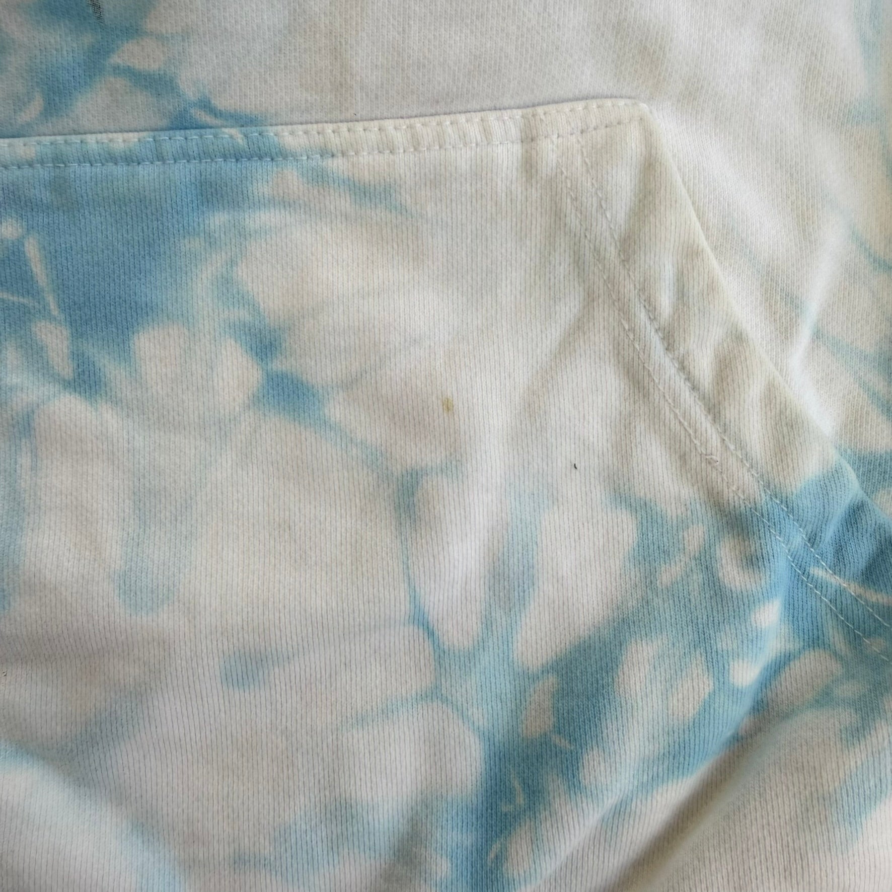 J- Vintage Erykah Badu Call Tyrone Acid Wash Hoodie - L