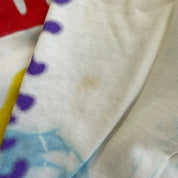 J- Vintage Erykah Badu Call Tyrone Acid Wash Hoodie - L