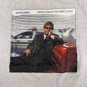 J- Vintage '01 Elton John Picture Songs From The West Coast Tee - L