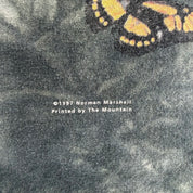 J- Vintage '97 The Mountain Animals & Dream Catcher Acid Wash Tee - XL