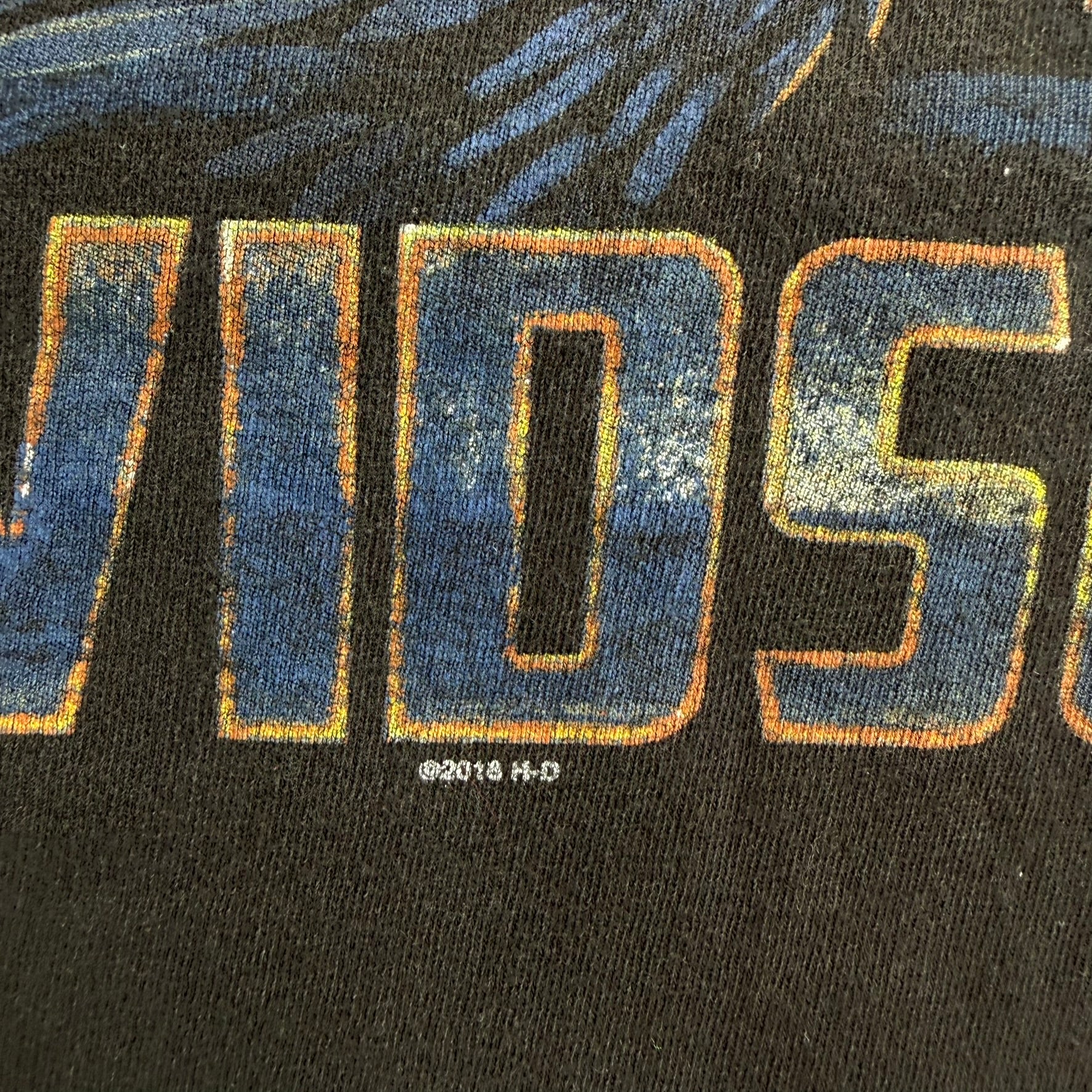 J- '18 Harley Davidson Missoula Montana Graphic Tee - XL