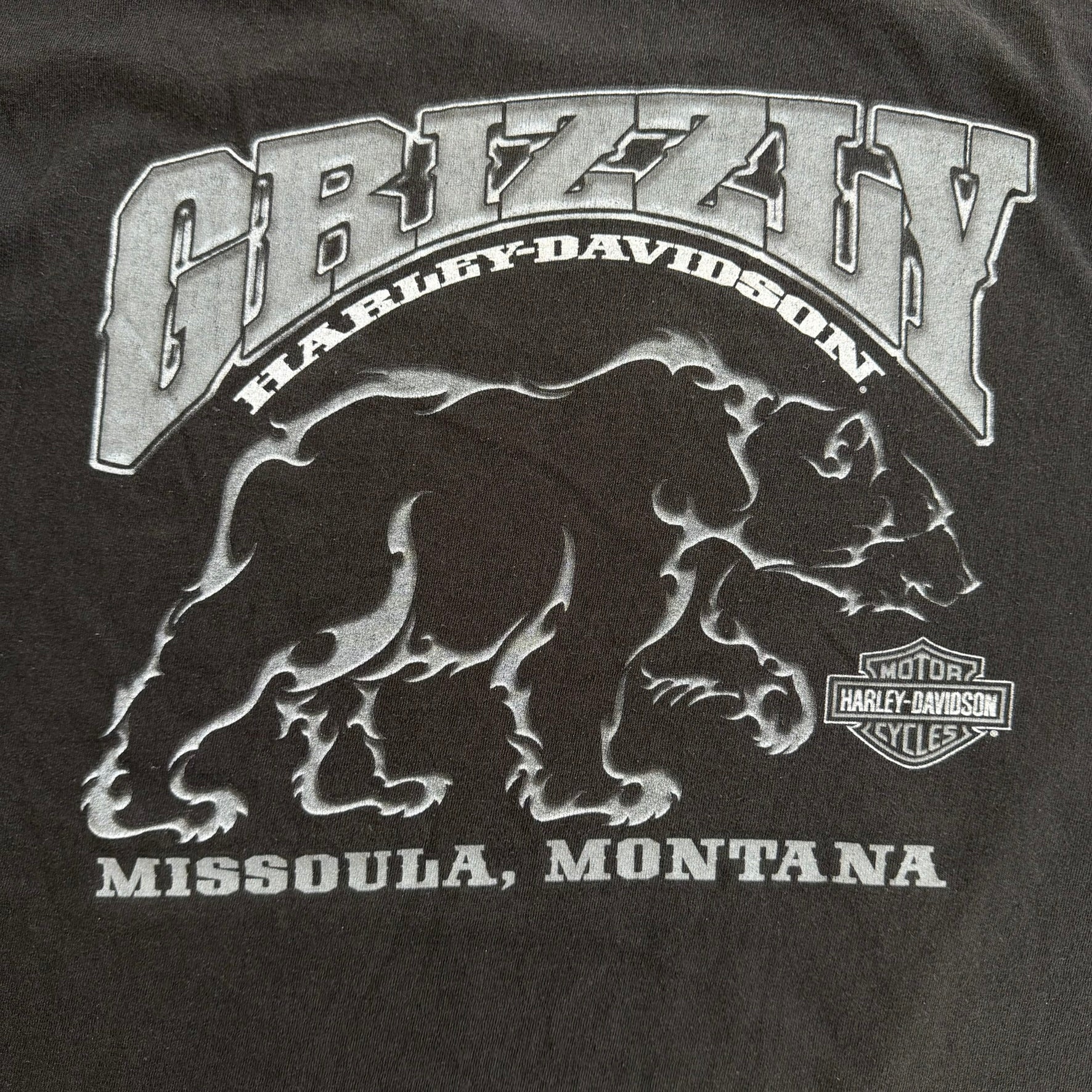 J- '18 Harley Davidson Missoula Montana Graphic Tee - XL
