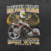 J- '15 Daytona Beach Bike Week Florida Graphic Tee - L