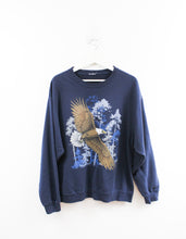 Load image into Gallery viewer, Vintage Flying Eagle In Forest Crewneck
