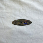 J- Vintage Maui & Sons Logo & Graphic Made In USA Single Stitch Tee - L
