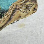 J- Vintage Maui & Sons Logo & Graphic Made In USA Single Stitch Tee - L