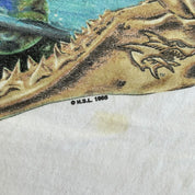 J- Vintage Maui & Sons Logo & Graphic Made In USA Single Stitch Tee - L