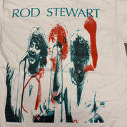 J- Vintage '93 Rod Stewart Tour Winterland Made In USA Single Stitch Tee - L
