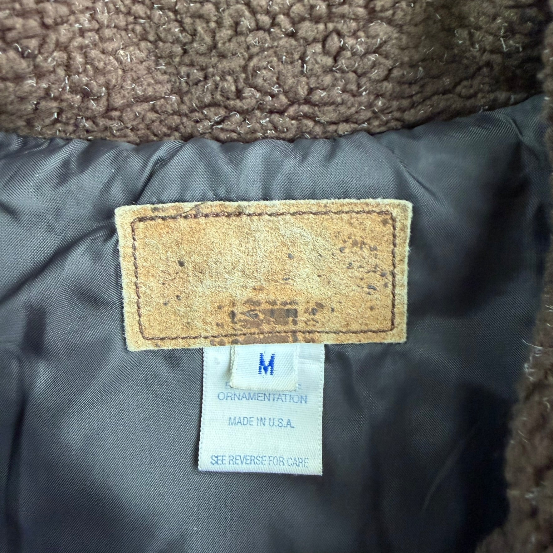 Vintage Pendleton Originals Made In USA Scenic Wool Blanket Jacket - M