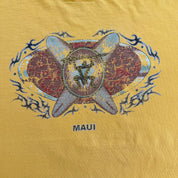 J- Vintage Maui & Sons Logo & Graphic Tee - L