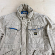 Vintage G Star Originals Quilt Lined Zip Up Winter Jacket - 2XL