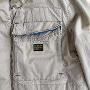 Vintage G Star Originals Quilt Lined Zip Up Winter Jacket - 2XL