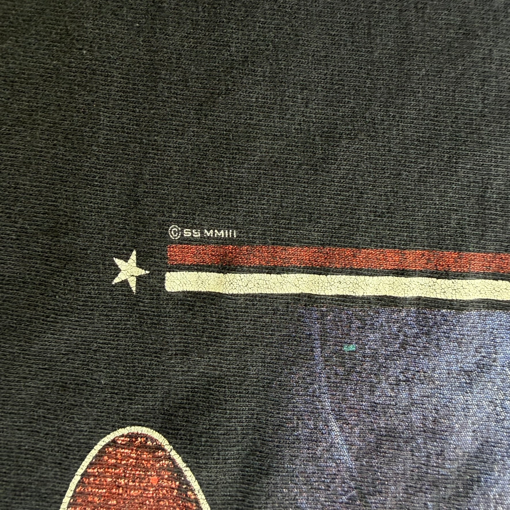 J- Vintage '99 Maui & Sons Woody's Driving Team Graphic Tee - L